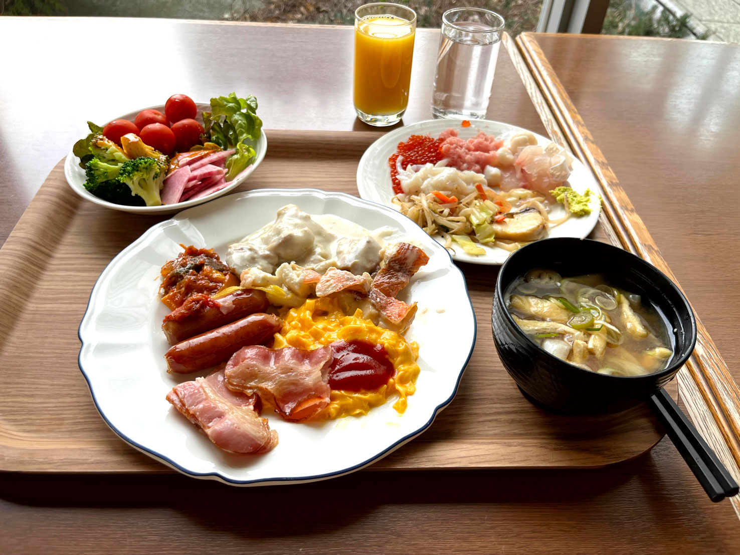 東京ベイ有明ワシントンホテル朝食