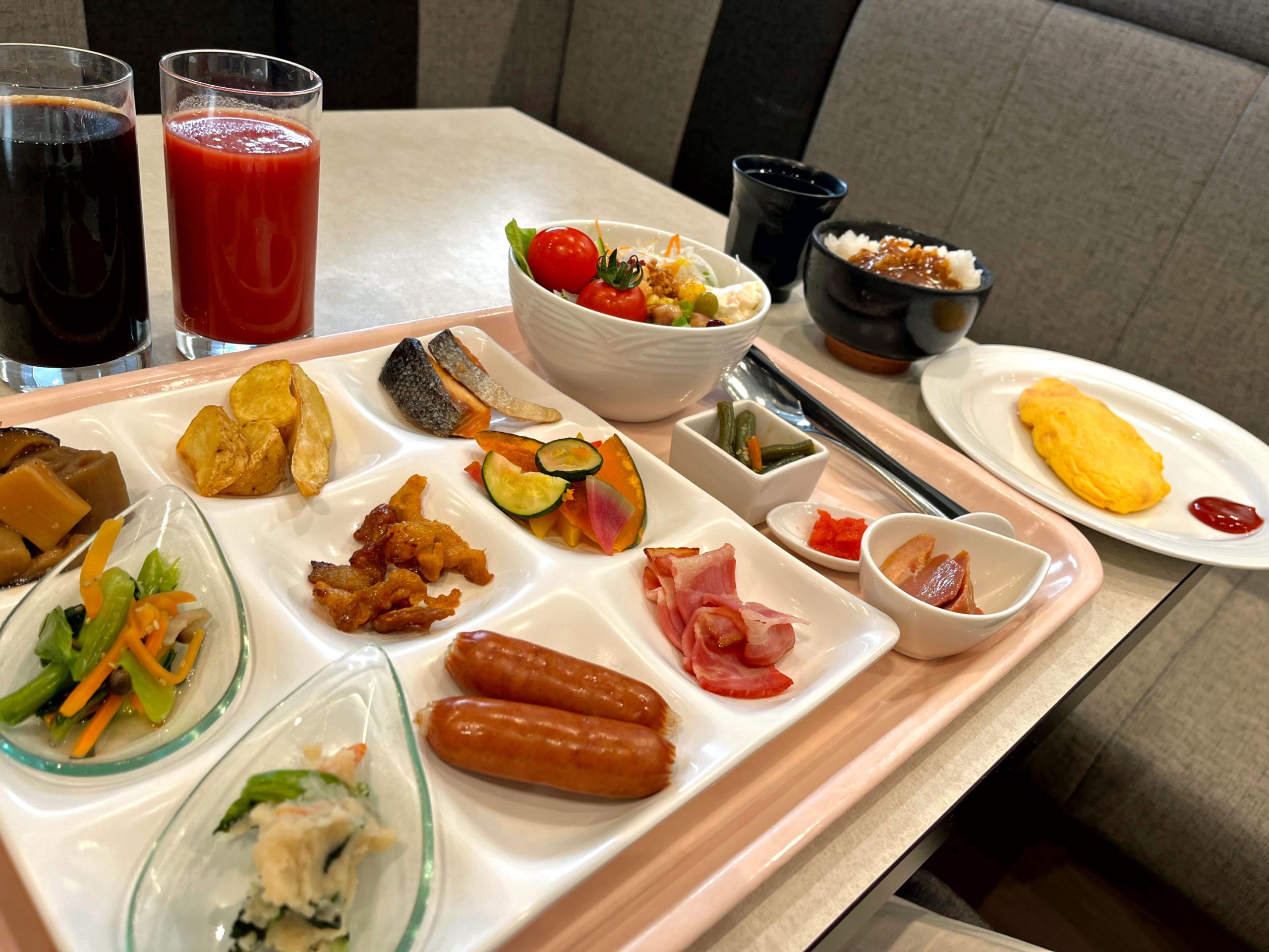 レンブラントホテル海老名の朝食